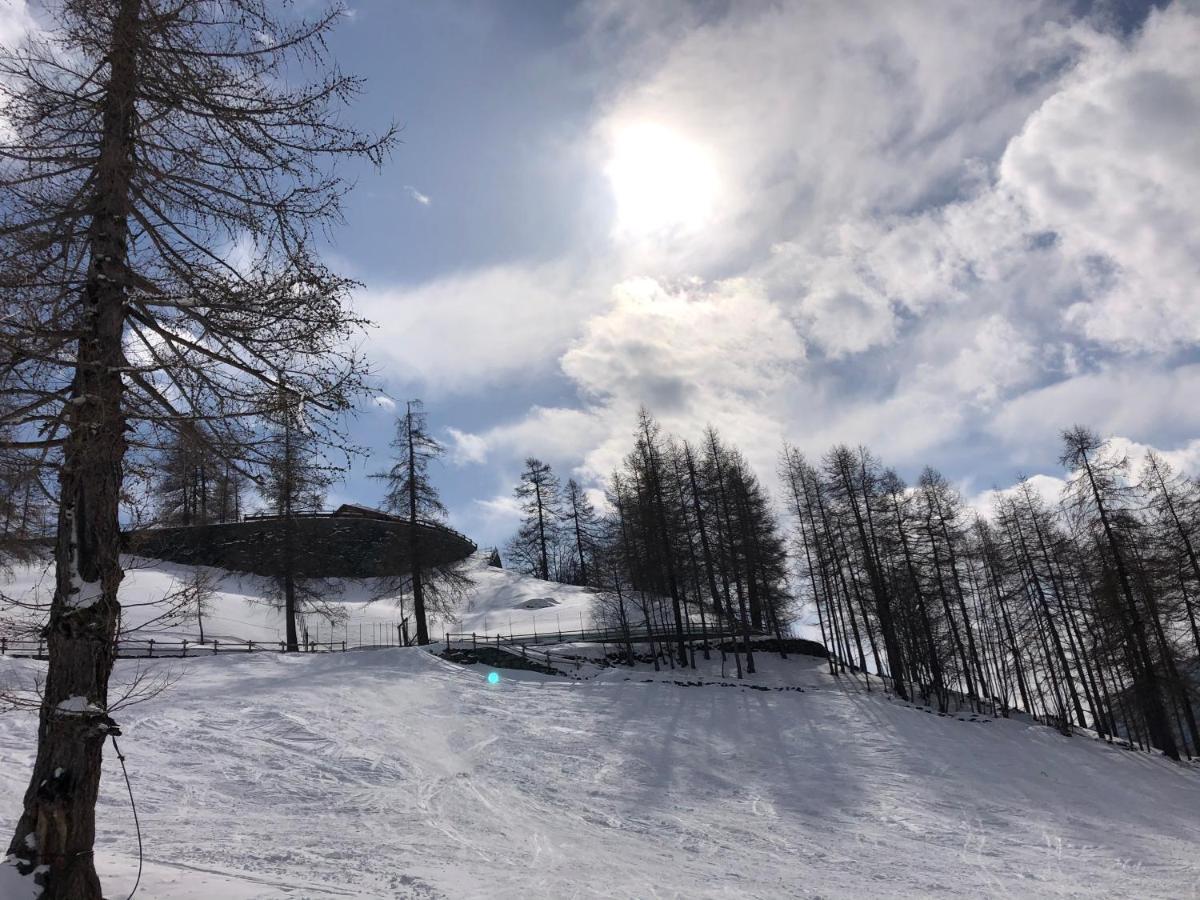 Il Piccolo Rifugio - Casa Valtournenche Apartment Bagian luar foto