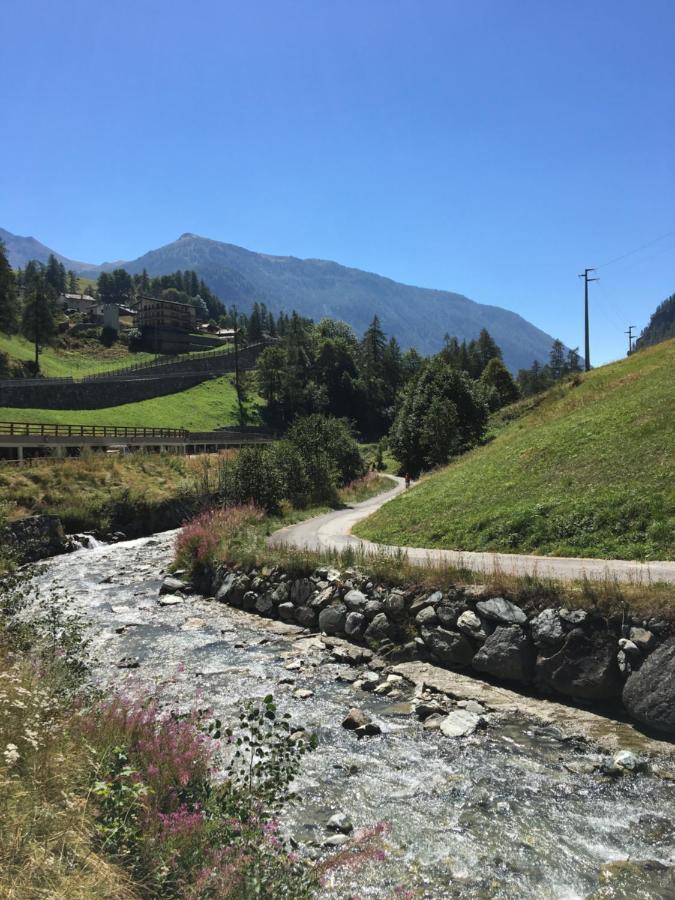 Il Piccolo Rifugio - Casa Valtournenche Apartment Bagian luar foto